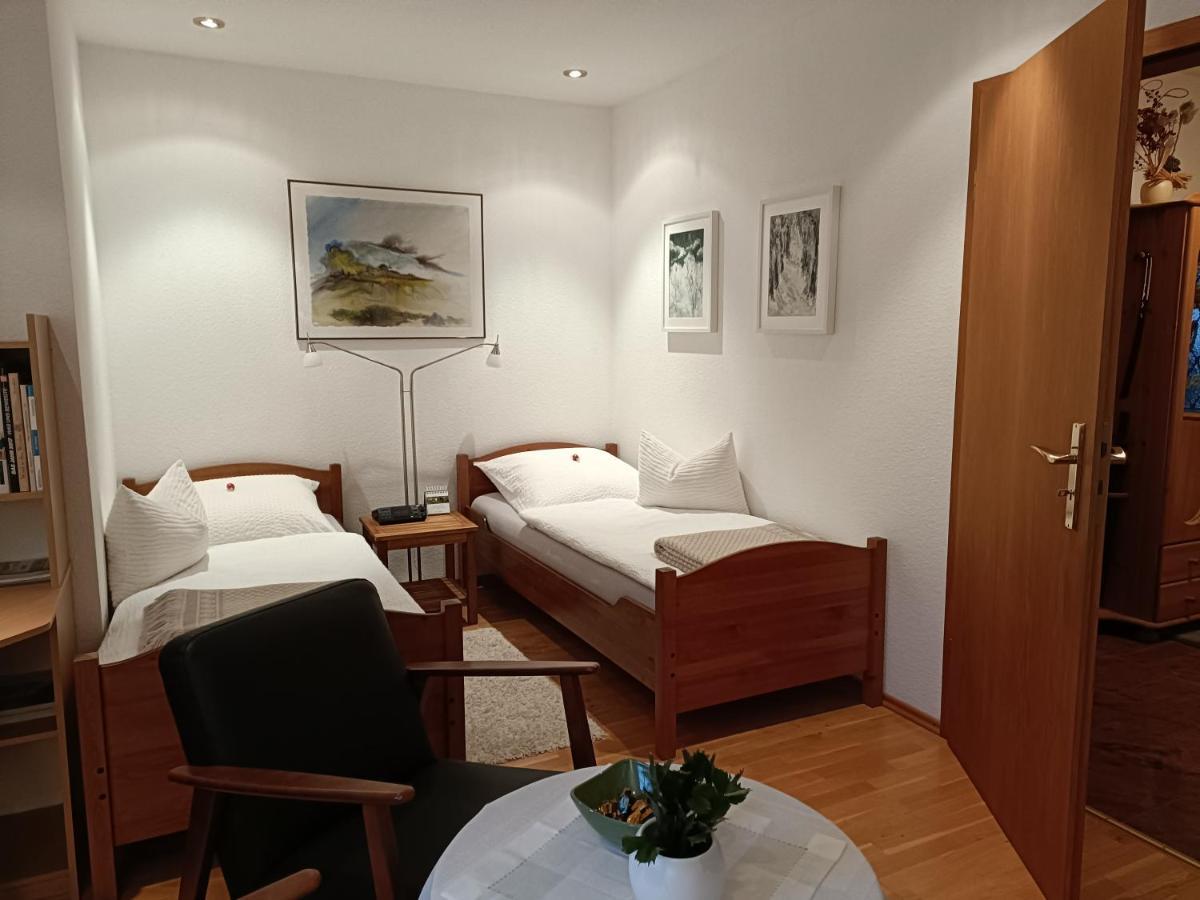 Apartment Haus Merlin Am Boeckelsberg Weimar  Zewnętrze zdjęcie