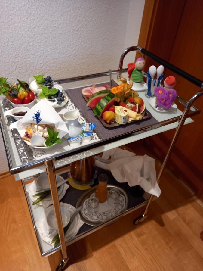 Apartment Haus Merlin Am Boeckelsberg Weimar  Zewnętrze zdjęcie