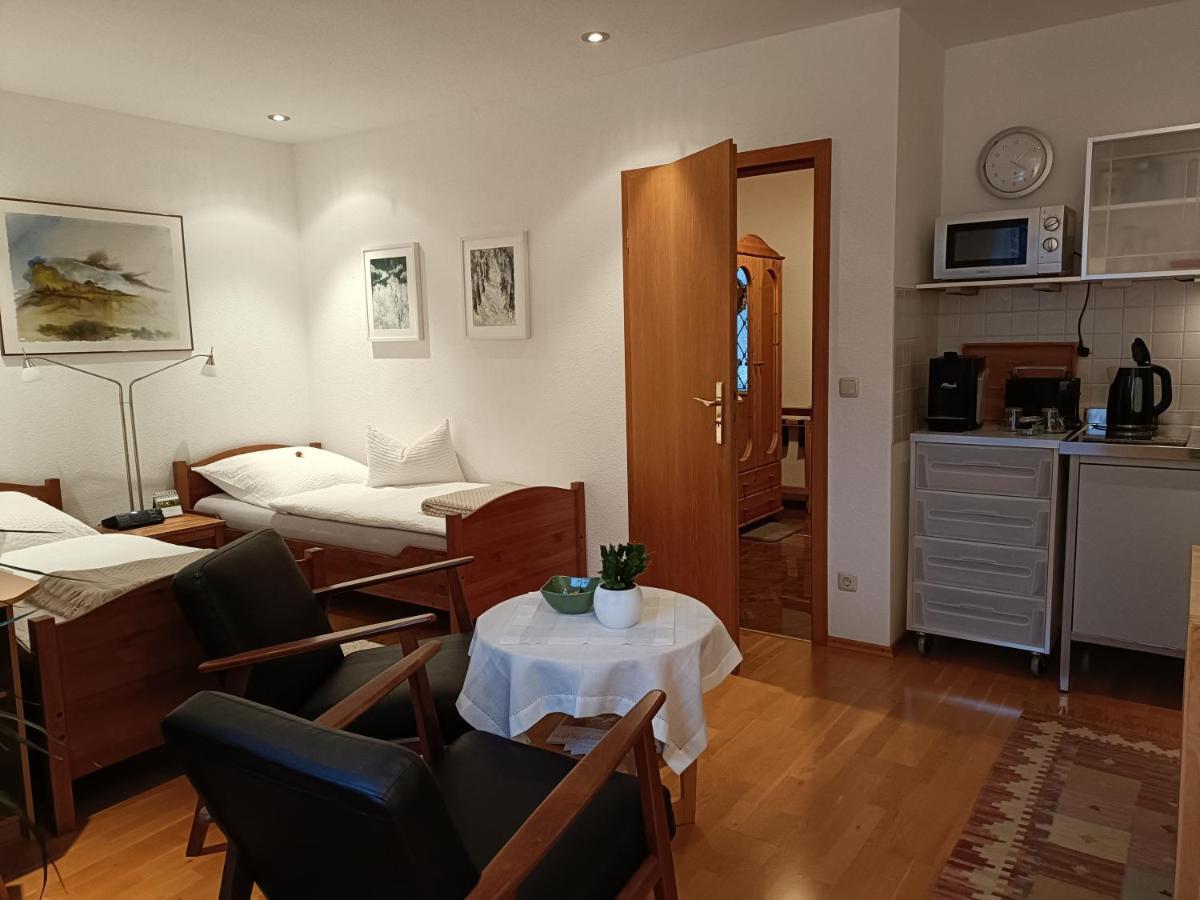 Apartment Haus Merlin Am Boeckelsberg Weimar  Zewnętrze zdjęcie
