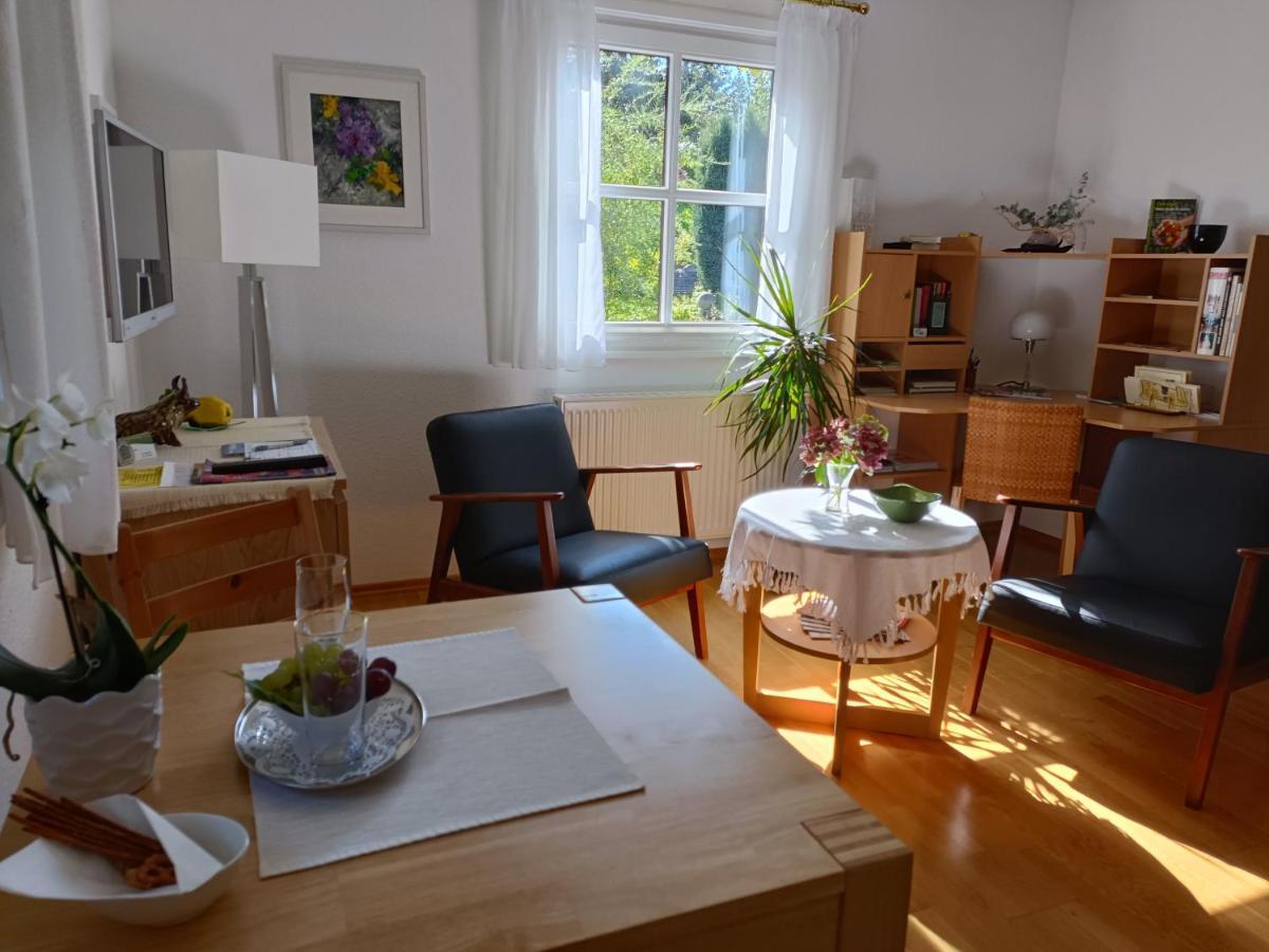 Apartment Haus Merlin Am Boeckelsberg Weimar  Zewnętrze zdjęcie