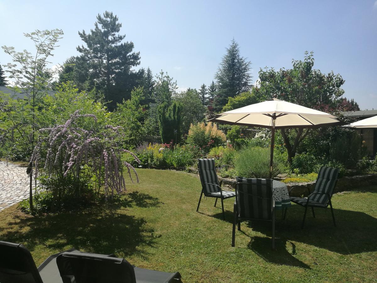 Apartment Haus Merlin Am Boeckelsberg Weimar  Zewnętrze zdjęcie