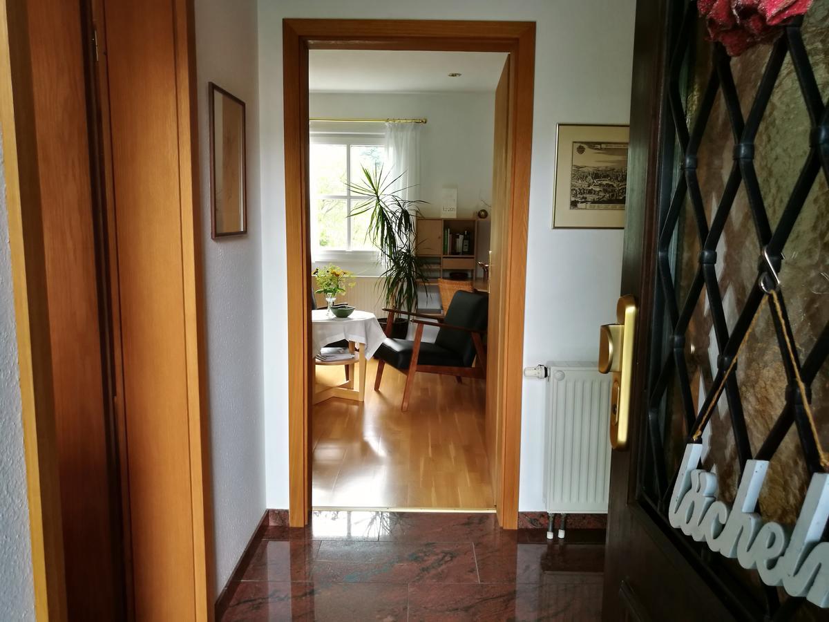 Apartment Haus Merlin Am Boeckelsberg Weimar  Zewnętrze zdjęcie